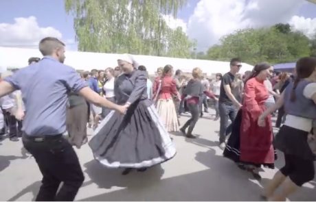 Prvi flash mob v Pomurju