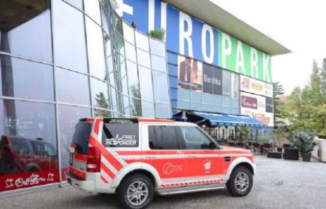 Europark bodo konec tedna zavzeli gasilci