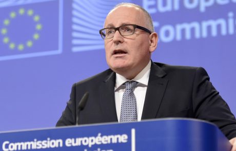 Timmermans: Med članicami EU meje niso več eksistencialno vprašanje