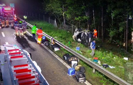 Madžar v bolnišnici podlegel poškodbam prometne nesreče