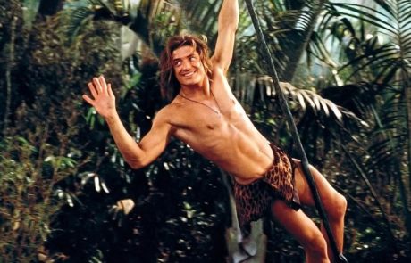 Pred 20-imi leti je bil seksi George iz džungle, danes pa je povsem neprepoznaven