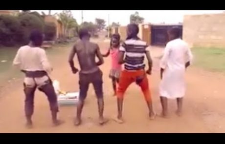 VIDEO: Ta ples afriških otrok vam bo polepšal dan