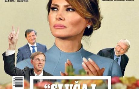 Hrvati v paniki: Melanija nam bo odvzela teritorij!