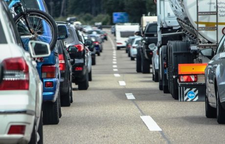 Kilometrski zastoji na pomurski avtocesti v smeri Maribora