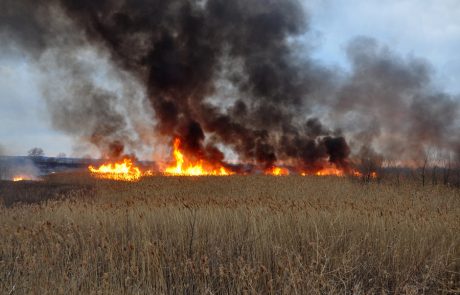 V Mariboru in okolici velika požarna ogroženost