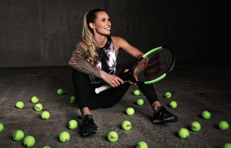 Polona Hercog nazaj na igrišča na Roland Garrosu