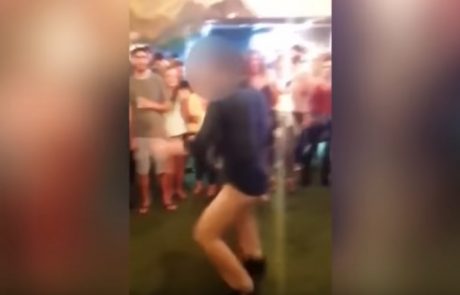 Video, o katerem govori cel svet: Agent FBI med plesom ponesreči ustrelil gledalca