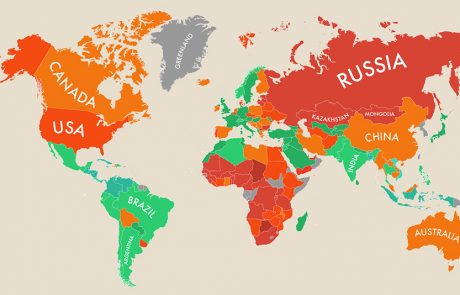 Nov svetovni zemljevid sreče razkriva, da v Evropi nimamo sreče!