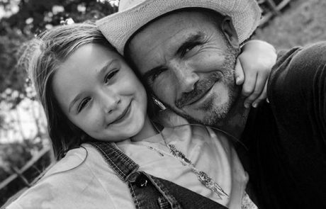 Victoria Beckham šokirala s fotografijo svoje hčerke: Tako je sedaj videti 7-letna Harper