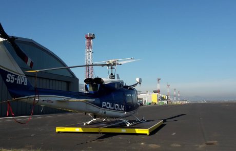 FOTO: Helikopterska nujna medicinska pomoč odslej tudi v Mariboru