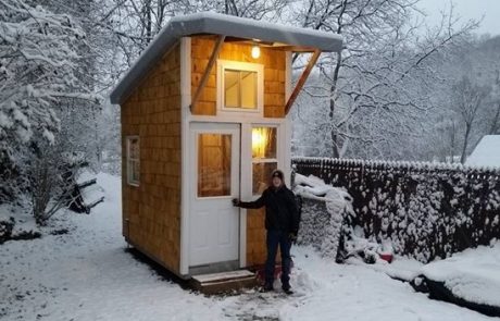 Vav, noro: Poglejte, kakšno hiško je zgradil 13-letnik (Video)