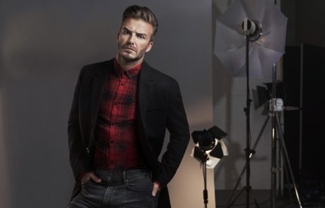 David Beckham podpisuje odlično, nam dostopno kolekcijo