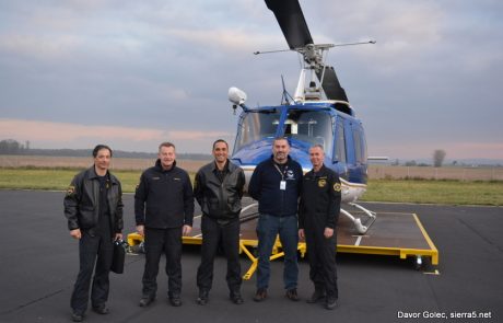 Po desetih letih reševanje s helikopterjem tudi iz Maribora