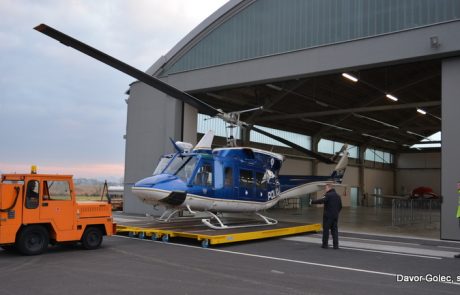 Helikoptersko reševanje odslej tudi v Pomurju