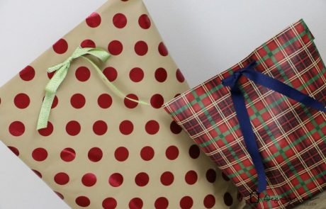 VIDEO: Sami izdelajte božične darilne vrečke