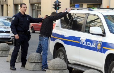 Hrvaška policija prijela mater in sina iz Slovenije zaradi mamil