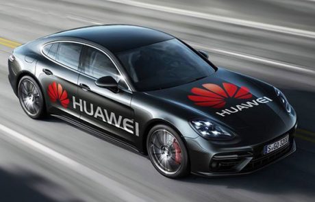 Huawei predstavil avto, ki ga upravlja kar naš pametni telefon
