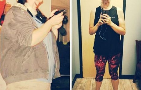 Ta ženska je izgubila kar 70 kg, ker vsak dan dela te tri stvari!