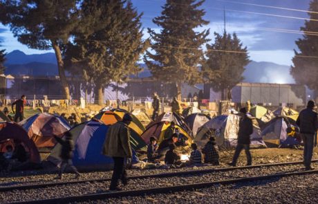 Migrantski tabor postaja “geto Idomeni”