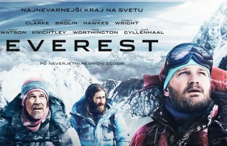 Napovedujemo kinematografski spektakel: Everest