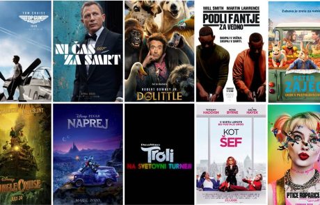 10 najbolj težko pričakovanih filmov leta 2020