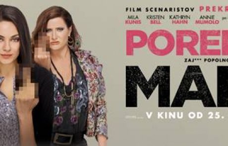 Napovedujemo komedijo te jeseni: Poredne mame (Bad Moms) – v kinu od 25. junija!