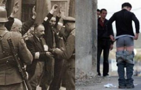 Te fotografije dokazujejo, da Izraelci niso nič boljši od nacistov