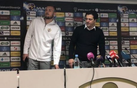 V ŽIVO: Novinarska konferenca NK Maribor, preverite novosti