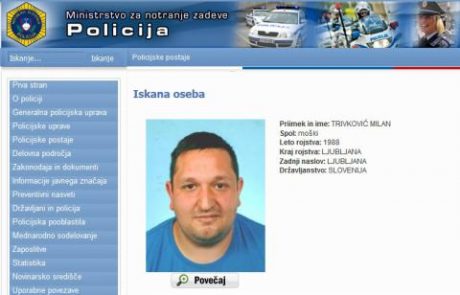 Aretirali Milana (29) s tiralice, odgovarjal bo za smrt 32-letnice