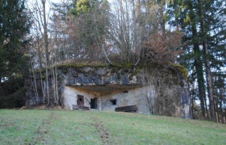 Ob meji načrtovali kar 4000 bunkerjev