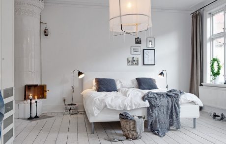 Najlepše spalnice s skandinavskim pridihom (foto)