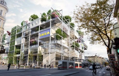 Na Dunaj prihaja nova IKEA, kakršne še niste videli