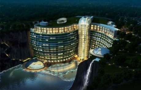 Bo to najbolj ekstravaganten hotel na svetu?