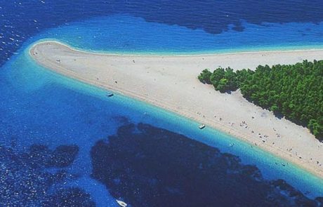 To so najlepše plaže na Hrvaškem