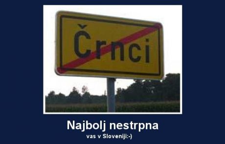 Črnci v Sloveniji