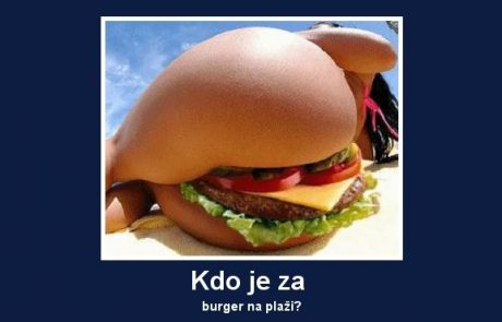 Seksi burger:-)