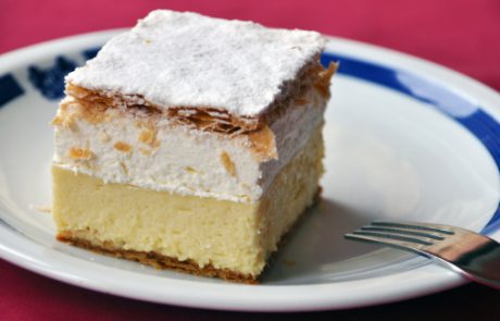 RECEPT: Domače kremšnite