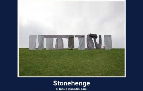 Stonehenge tudi pri vas doma