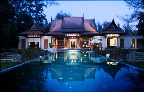 Sanjski resort na Tajskem