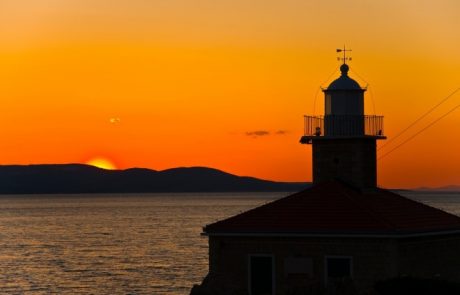 Počitnice na Hrvaškem malo drugače – v svetilniku