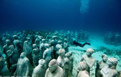 Največji podvodni muzej na svetu