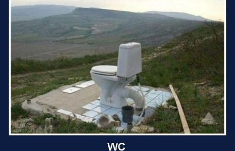Panoramski WC