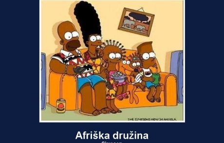 Simpsonovi v Afriki