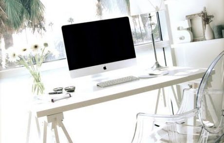 Foto: Najlepše minimalistične domače pisarne