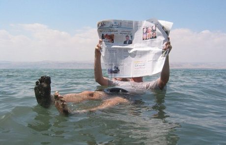 Mrtvo morje naj bi v nekaj desetletjih izginilo