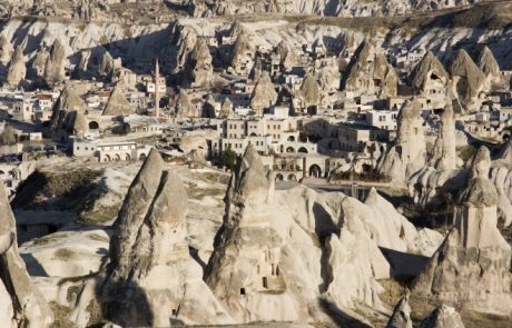 Kapadokija, ena najbolj impresivnih pokrajin na Zemlji