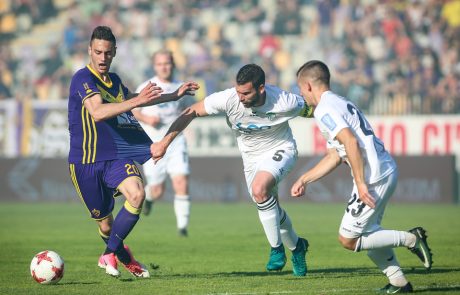 FOTO: Maribor z zmago končuje šampionsko sezono