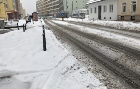 »Da ceste v Mariboru do popoldneva niso splužene, ni opravičljivo«