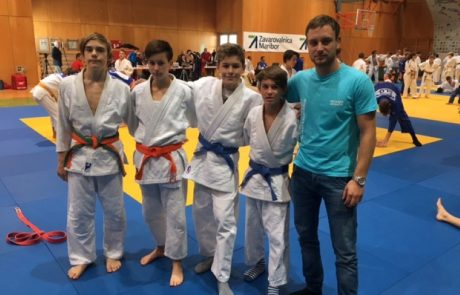 Novi uspehi pomurskih judoistov