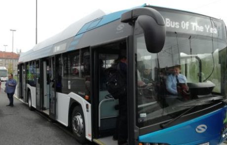 FOTO in VIDEO: Spoznajte električni avtobus, ki bo te dni vozil po Mariboru